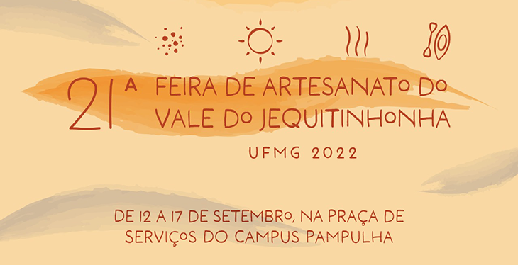 21ª Feira de Artesanato do Vale do Jequitinhonha UFMG ocorre em