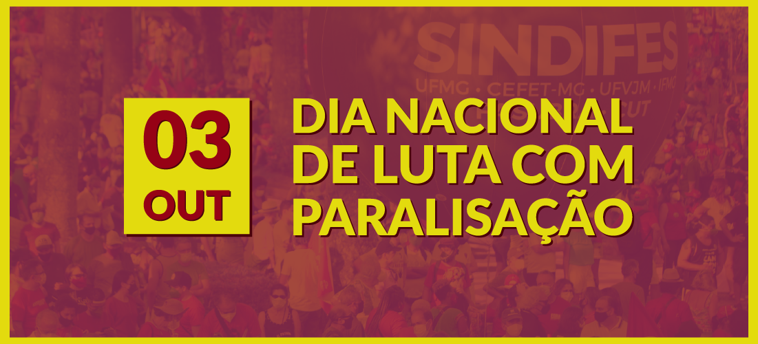 Dia Nacional De Luta Paralisa O Sindifes