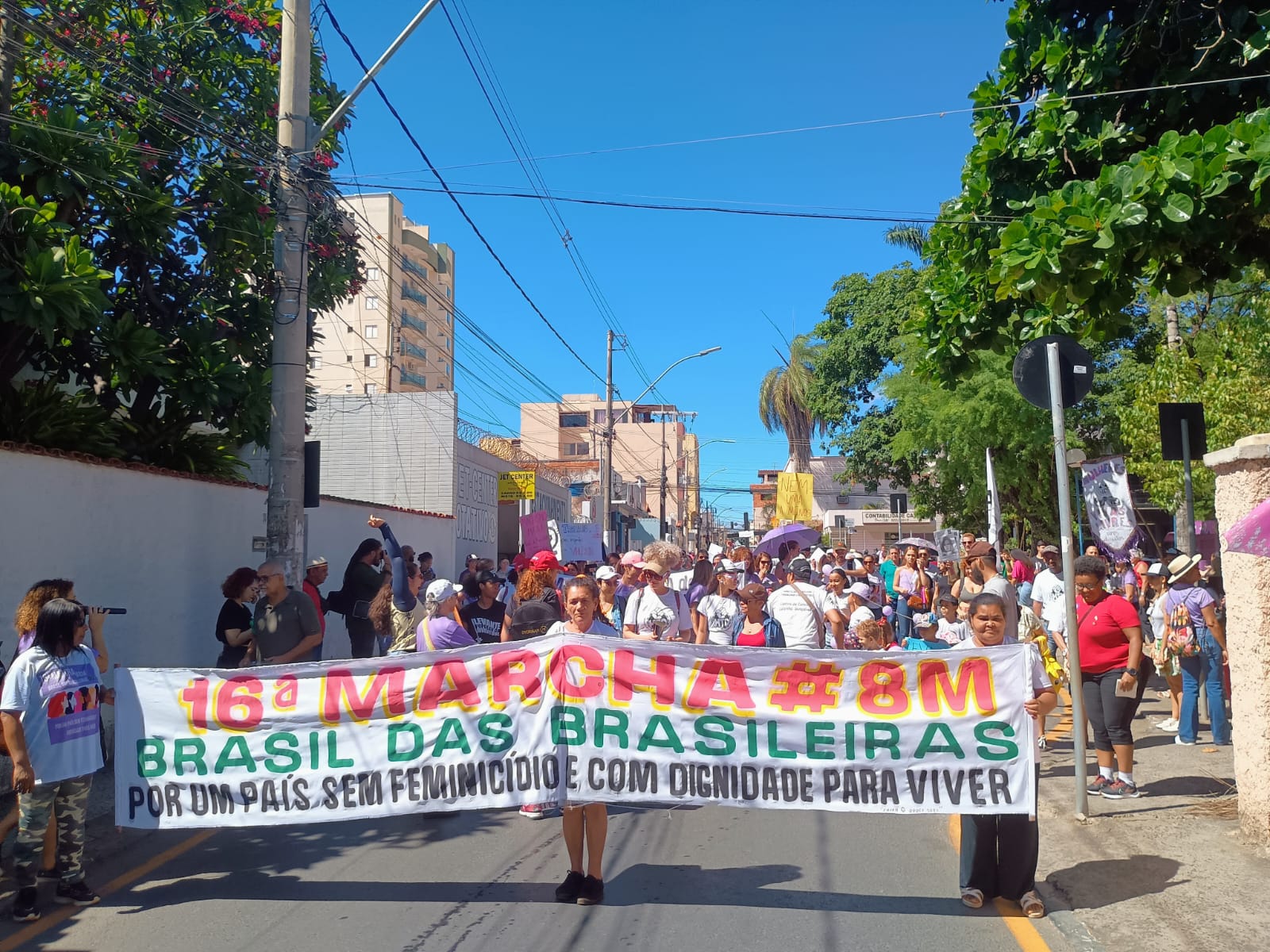 Em Montes Claros, SINDIFES participa de ato no Dia Internacional das Mulheres 4