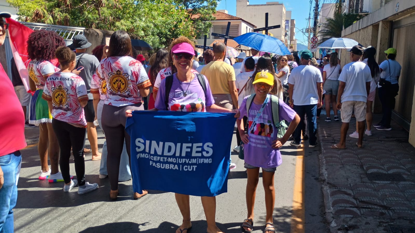 Em Montes Claros, SINDIFES participa de ato no Dia Internacional das Mulheres 5