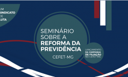 Seminário será realizado no dia 23 de abril, no campus I do CEFET-MG 2 Seminário será realizado no dia 23 de abril, no campus I do CEFET-MG 2