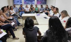 SINDIFES, TAE do HC-UFMG e Reitora se reúnem tratar dos problemas na unidade 2