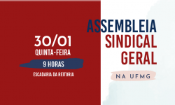 Assembleia discutirá Eixo de Luta e aprovação do Estado de Greve 1 Assembleia discutirá Eixo de Luta e aprovação do Estado de Greve 1