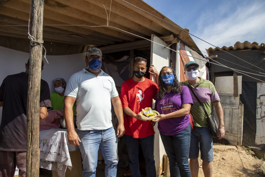Campanha Solidária do SINDIFES doa fogão para projeto que atende 200 famílias da ocupação Terra Nossa, no Taquaril em Belo Horizonte 5