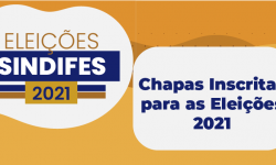 Comissão Organizadora divulga Chapas inscritas para o processo eleitoral do SINDIFES 2