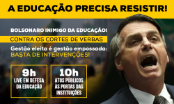 19 de Maio - A Educação Precisa Resistir 21 19 de Maio - A Educação Precisa Resistir 21