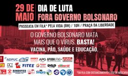 Ato Fora Bolsonaro - 29 de maio 8 Ato Fora Bolsonaro - 29 de maio 8