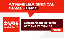 TAE da UFMG aprovam indicativo de Greve para o dia 1º de Junho 6
