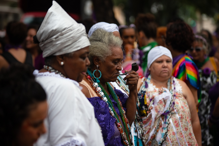 Mulheres tomam as ruas de Belo Horizonte para exigir o fim da violência de genêro e igualdade 1