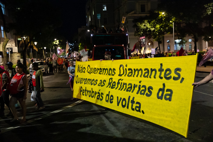 Mulheres tomam as ruas de Belo Horizonte para exigir o fim da violência de genêro e igualdade 4