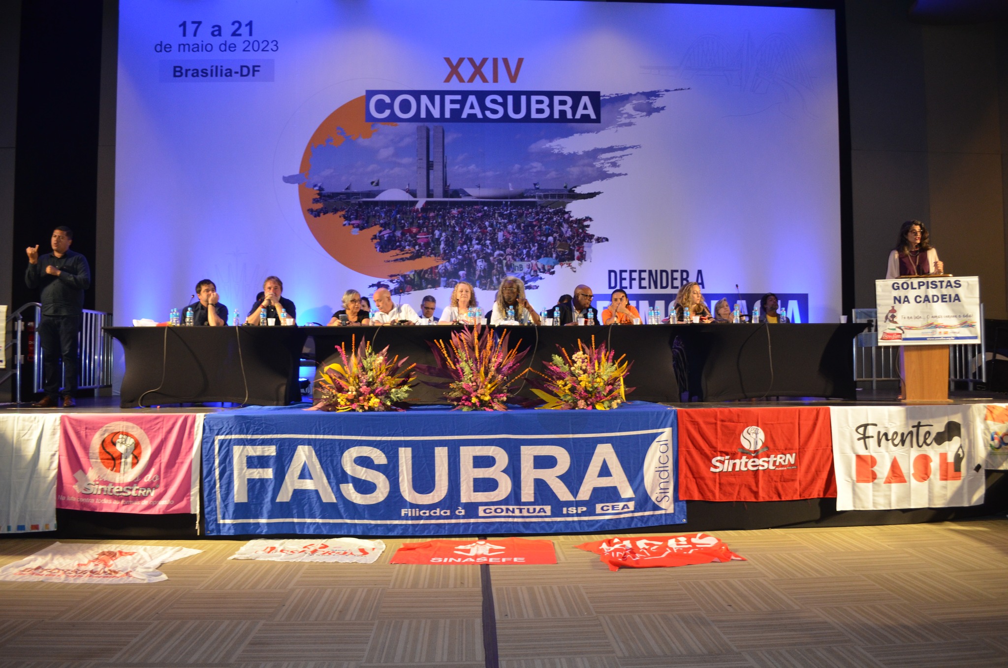 XXIV Confasubra tem início em Brasília 1