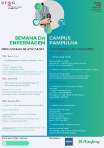 UFMG: Campus Pampulha recebe primeira edição da Semana da Enfermagem 1