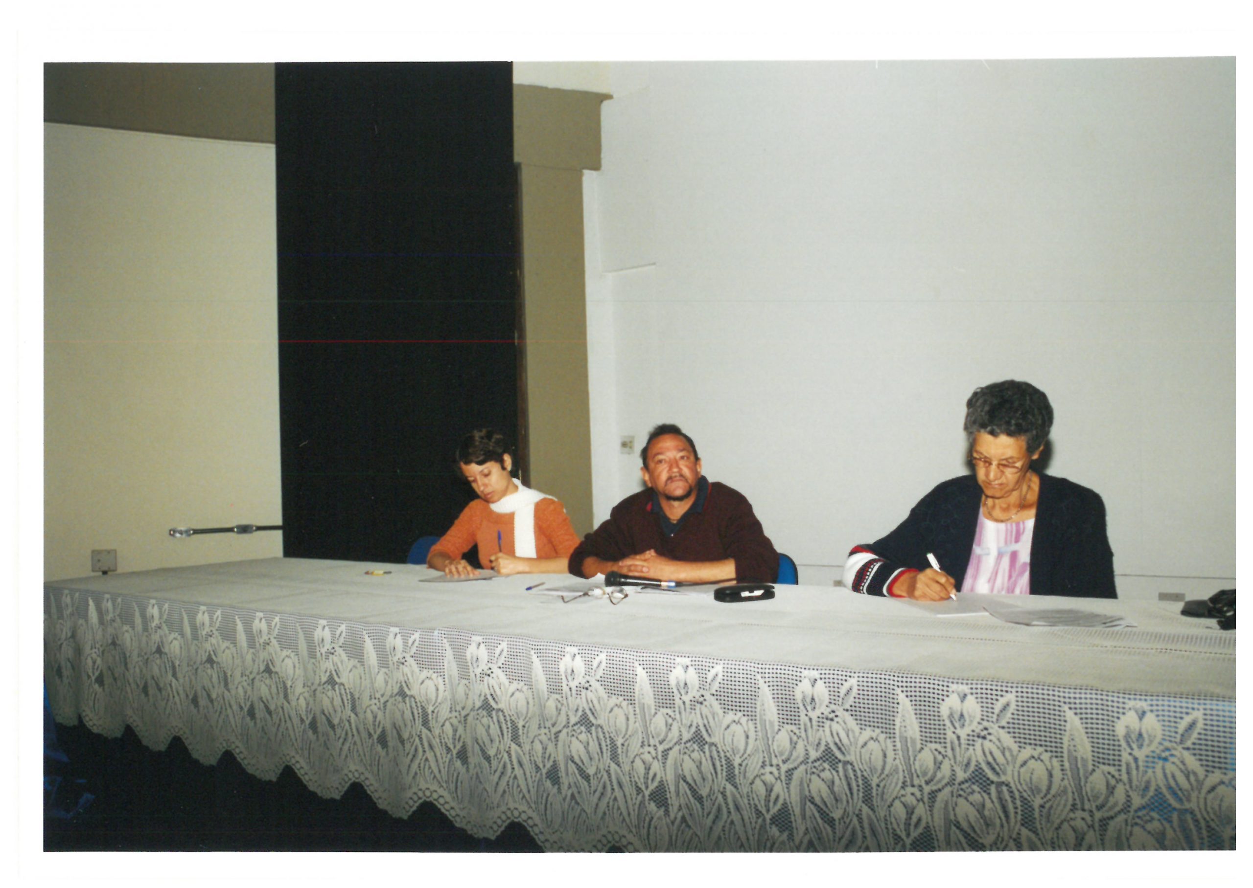 Márcio Flávio dos Reis, em Assembleia do SINDIFES em 8 de agosto de 2003.