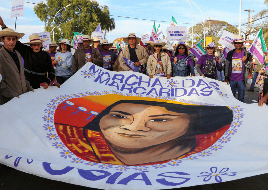 Marcha das Margaridas: SINDIFES participa da maior mobilização de mulheres da América Latina 4