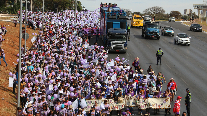 Marcha das Margaridas: SINDIFES participa da maior mobilização de mulheres da América Latina 1