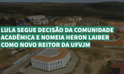 Lula segue decisão da comunidade acadêmica e nomeia Heron Laiber como novo reitor da UFVJM 4