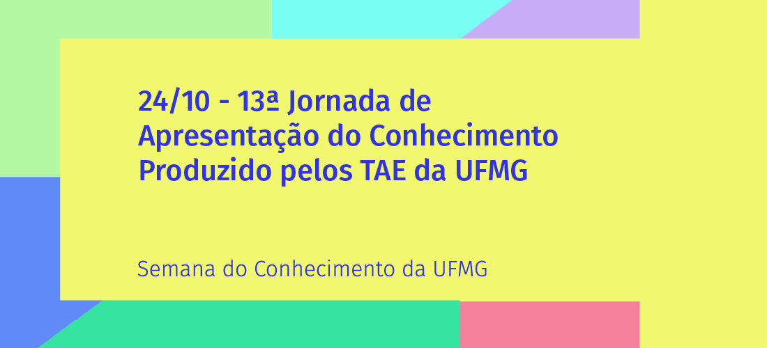 SEMANA DO CONHECIMENTO UFMG 2023