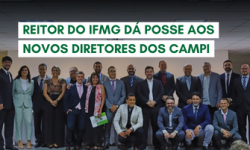 Reitor do IFMG dá posse aos novos diretores dos campi 2