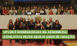 UFVJM é homenageada na Assembleia Legislativa pelos seus 18 anos 7
