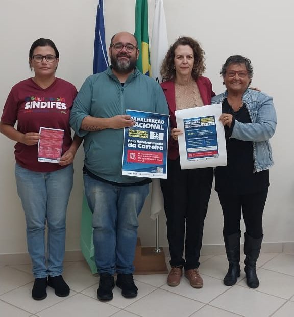 Técnico-Administrativos em Educação, da base do SINDIFES, paralisam atividades em defesa da reestruturação da Carreira e recomposição salarial 6