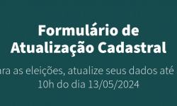 ATUALIZAÇÃO CADASTRAL PARA AS ELEIÇÕES DO SINDIFES - Triênio 2024/2027 7