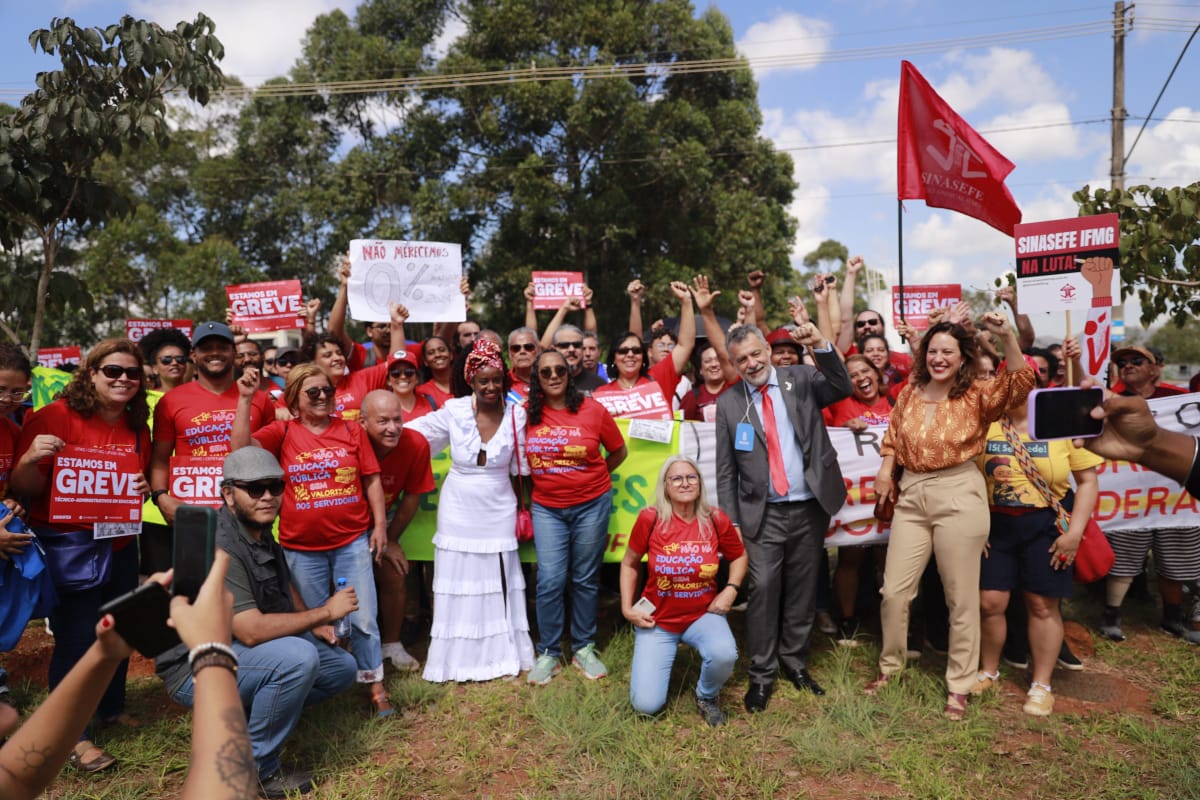 SINDIFES participa de visita de Lula à Nova Lima como parte da campanha #LulaRecebaOsTae 10