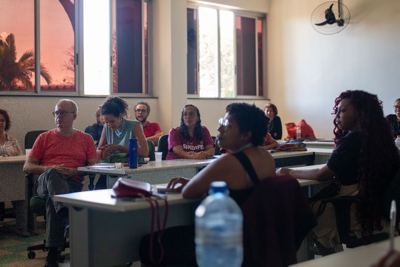 SINDIFES presente na construção do Novembro Negro 2024 da UFMG! 1