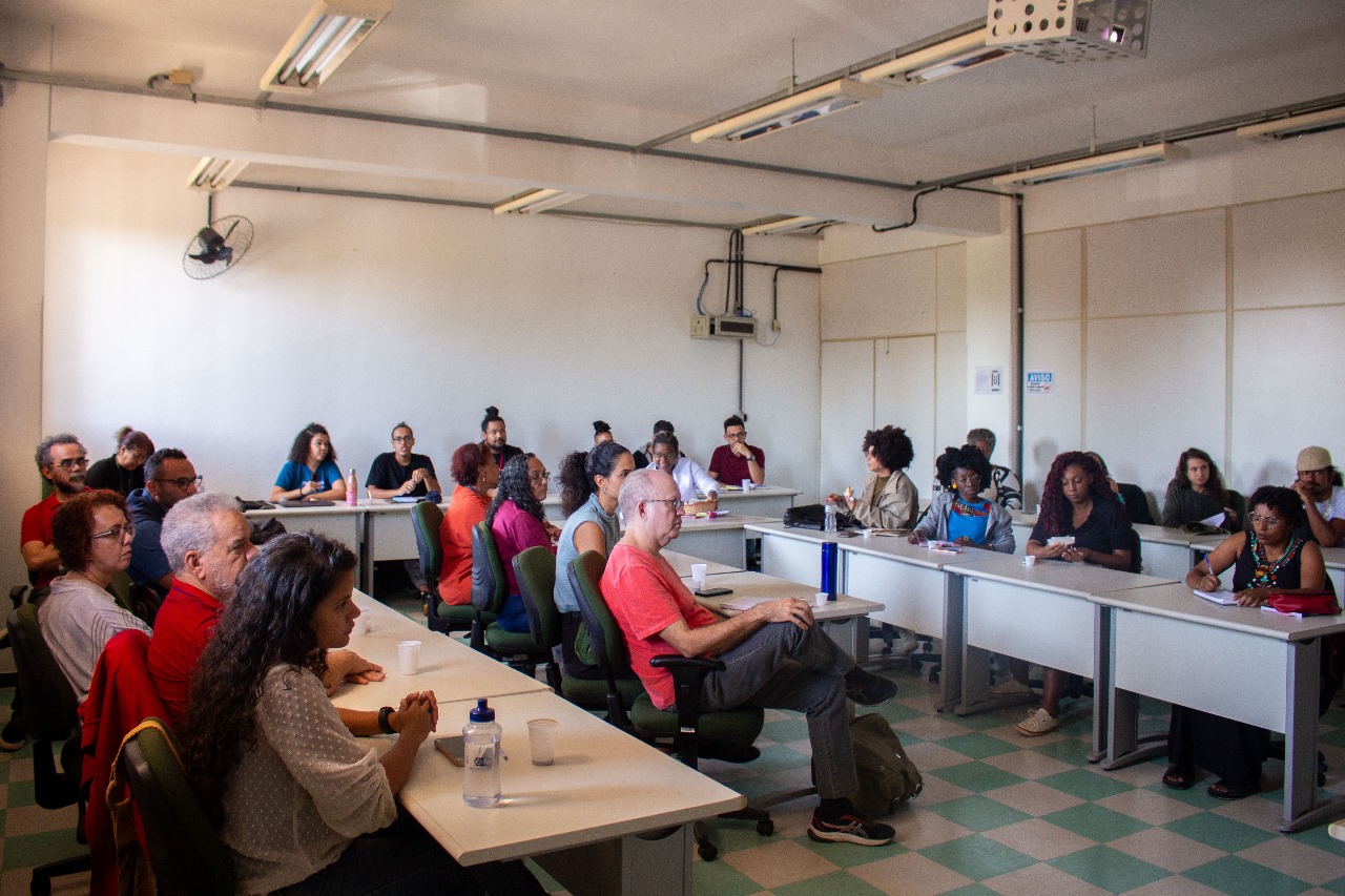 SINDIFES presente na construção do Novembro Negro 2024 da UFMG! 3