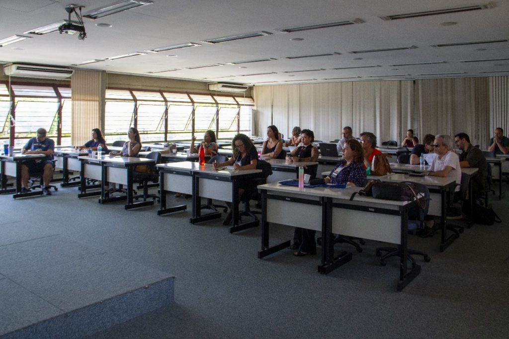 Veja os registros do segundo dia de apresentações da 14ª Jornada de Apresentação dos TAE na Semana do Conhecimento UFMG 2