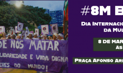 Dia Internacional da Mulher: participe do #8M neste sábado, a partir das 8h no centro de BH 1