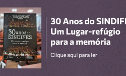 Livro: "30 Anos do SINDIFES: Um Lugar-refúgio para a memória" 3