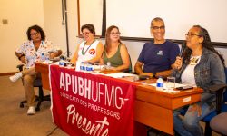SINDIFES participa de debate sobre voto paritário na UFMG, organizado pelo APUBHUFMG+, nesta quarta, 25 2