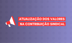 Atualização dos valores na contribuição sindical 1 Atualização dos valores na contribuição sindical 1